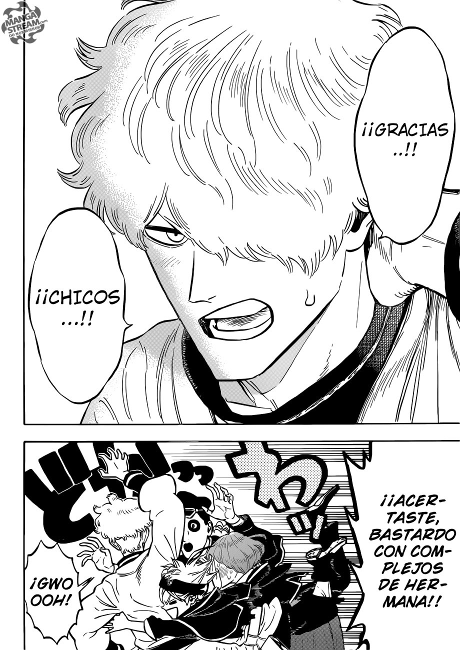 Read Black Clover es Manga Online