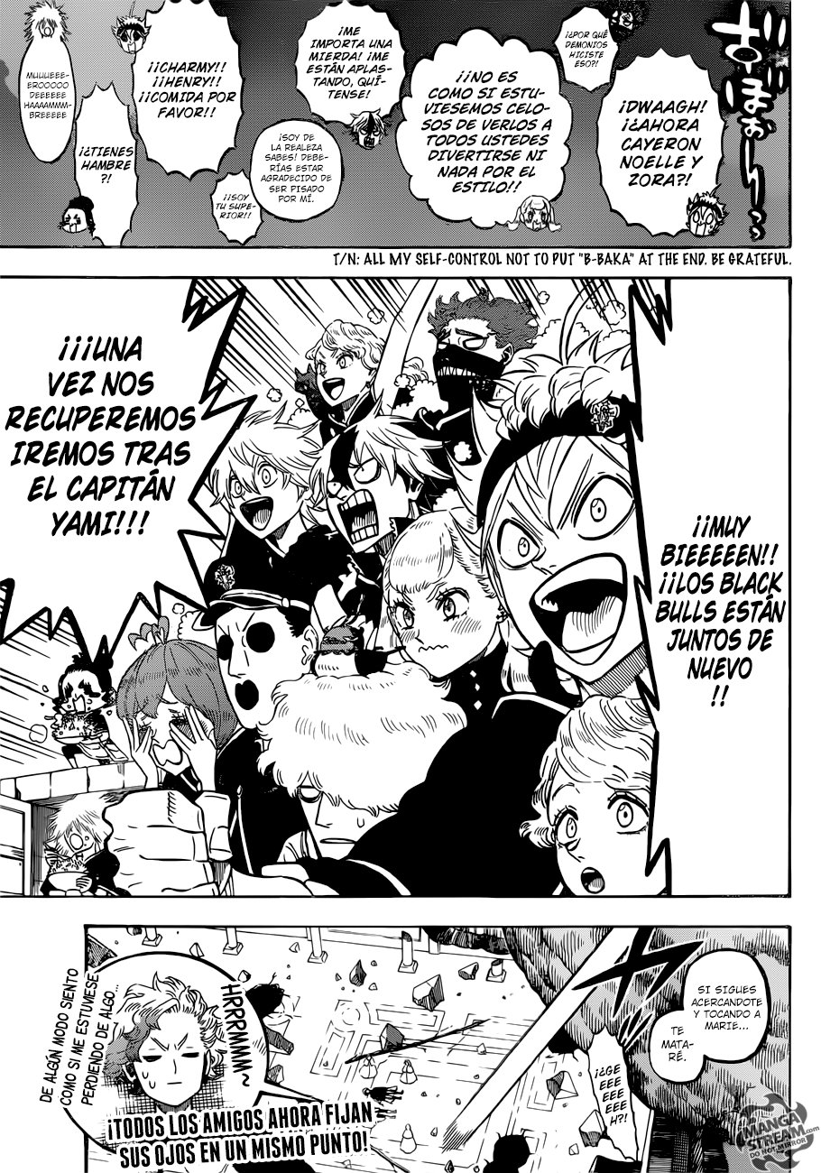 Read Black Clover es Manga Online