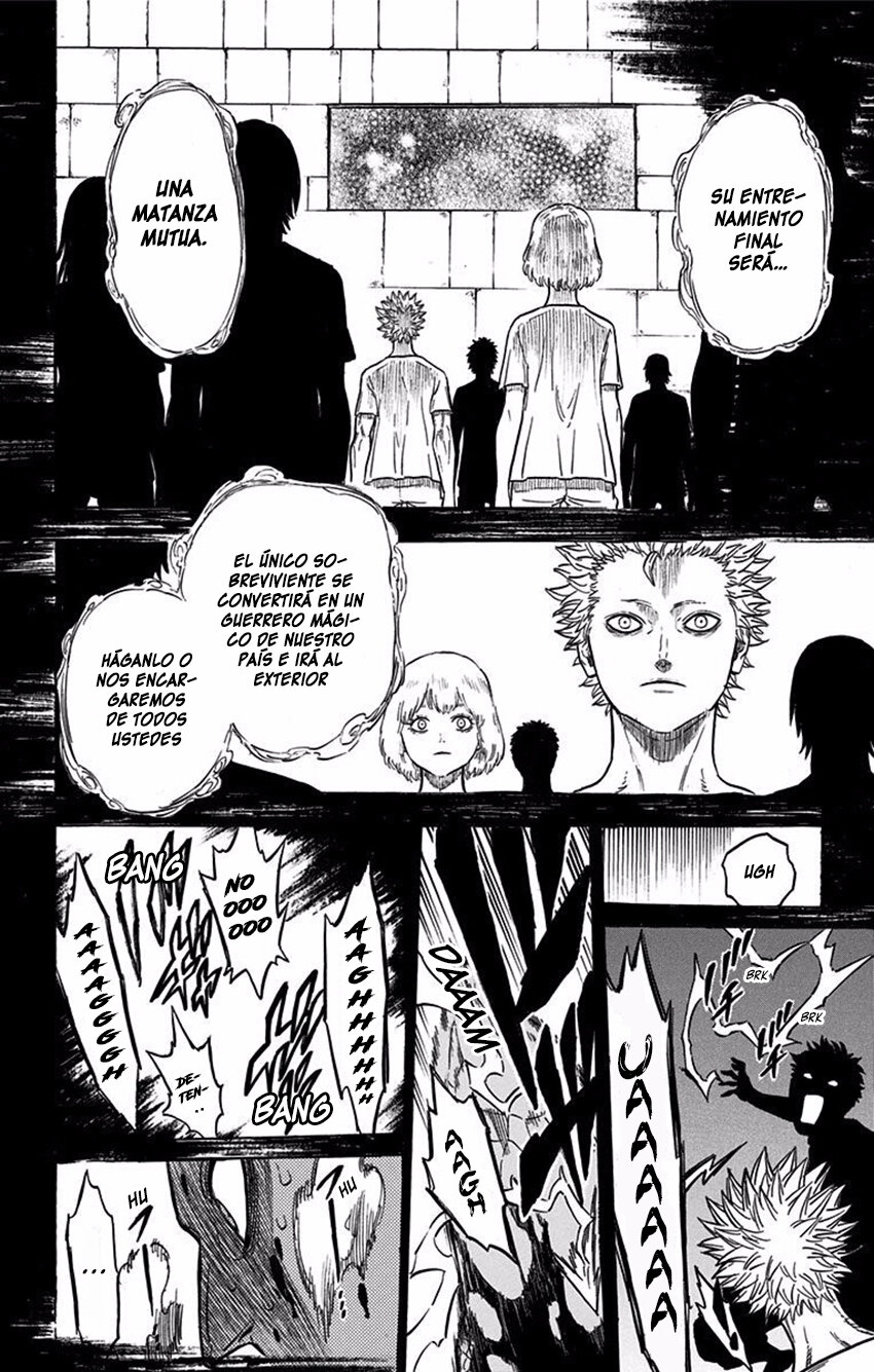 Read Black Clover es Manga Online