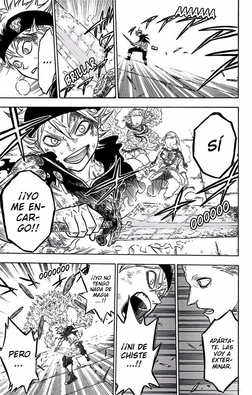 Read Black Clover es Manga Online