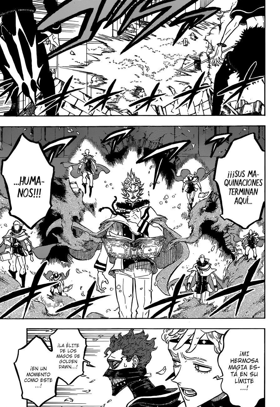 Read Black Clover es Manga Online