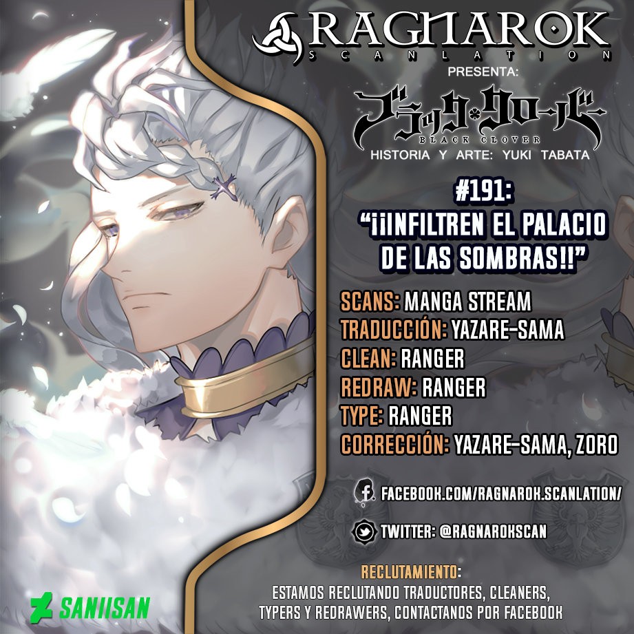 Read Black Clover es Manga Online