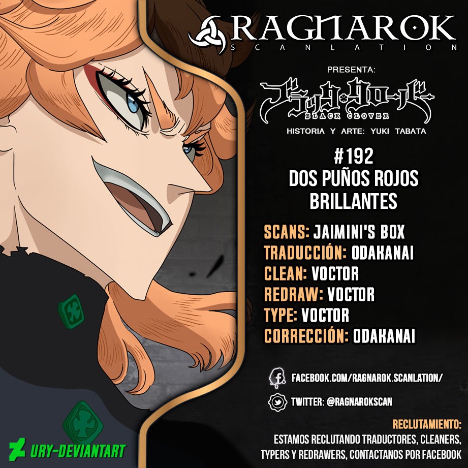 Read Black Clover es Manga Online