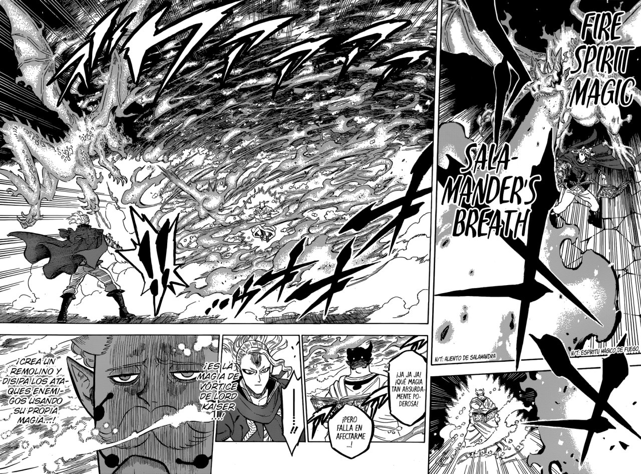 Read Black Clover es Manga Online