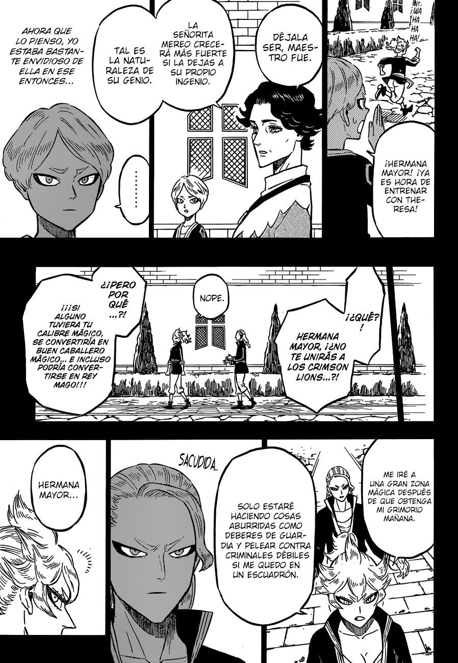Read Black Clover es Manga Online