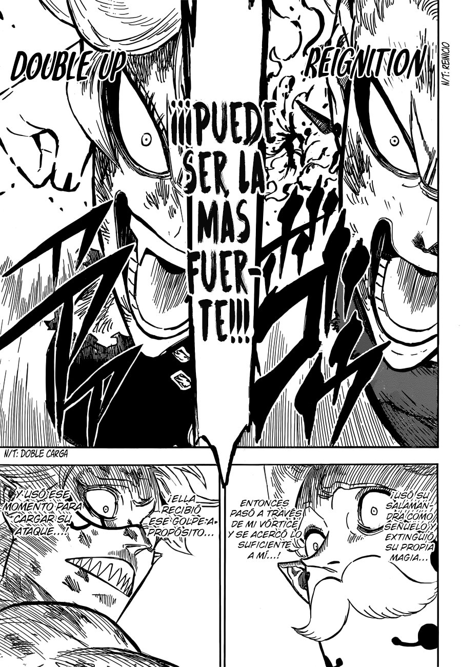 Read Black Clover es Manga Online