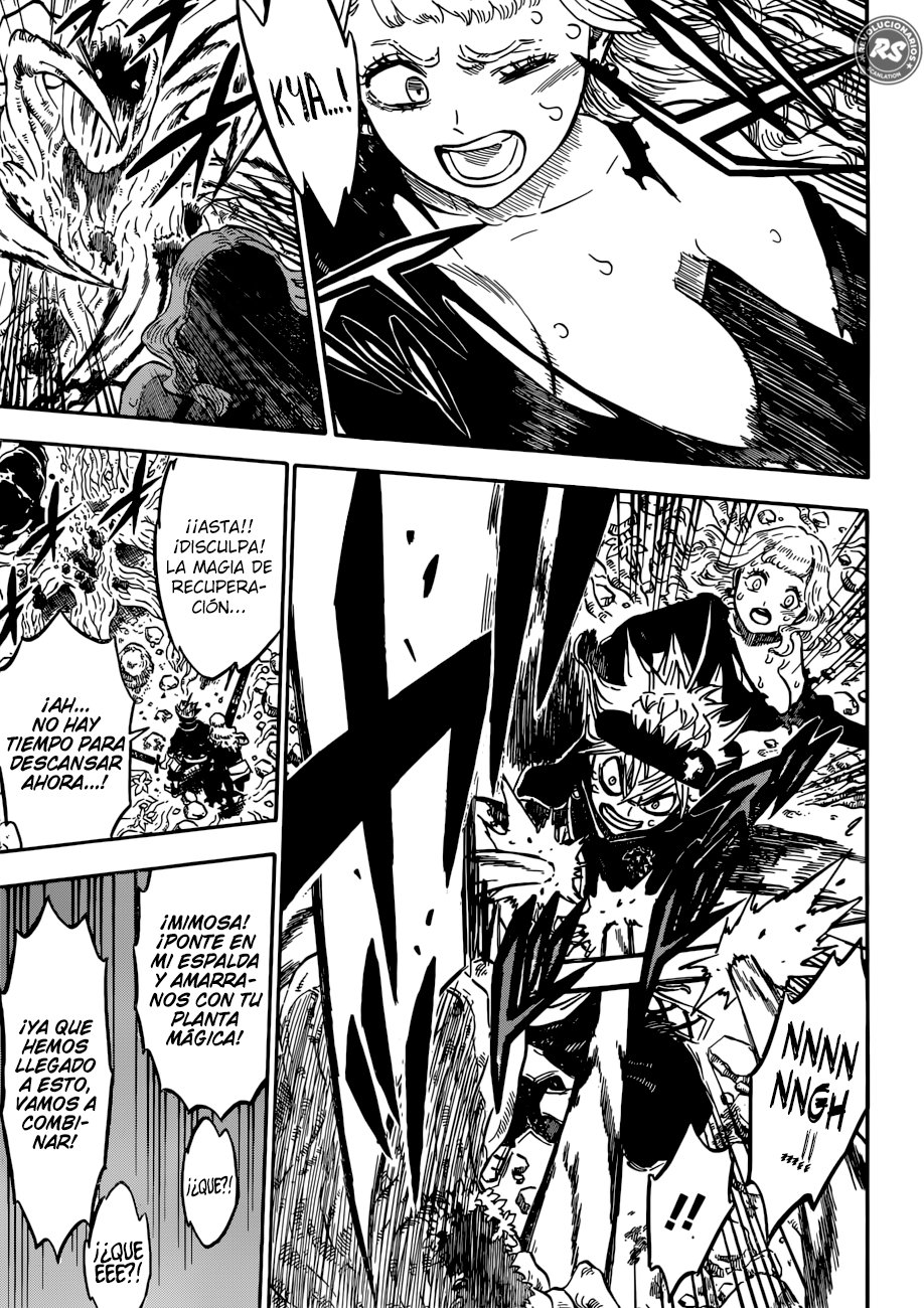 Read Black Clover es Manga Online