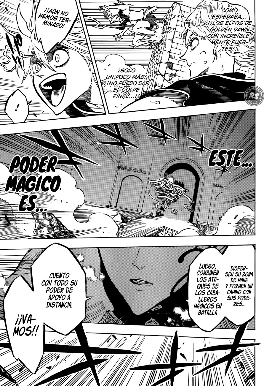 Read Black Clover es Manga Online
