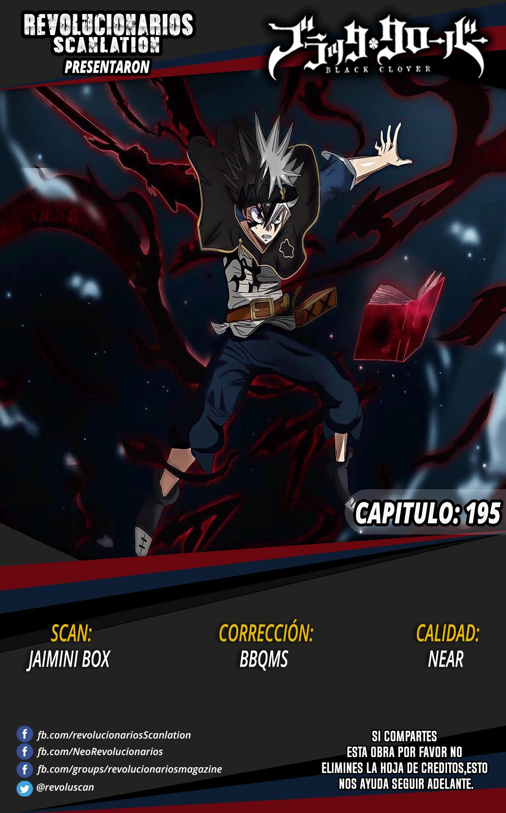 Read Black Clover es Manga Online