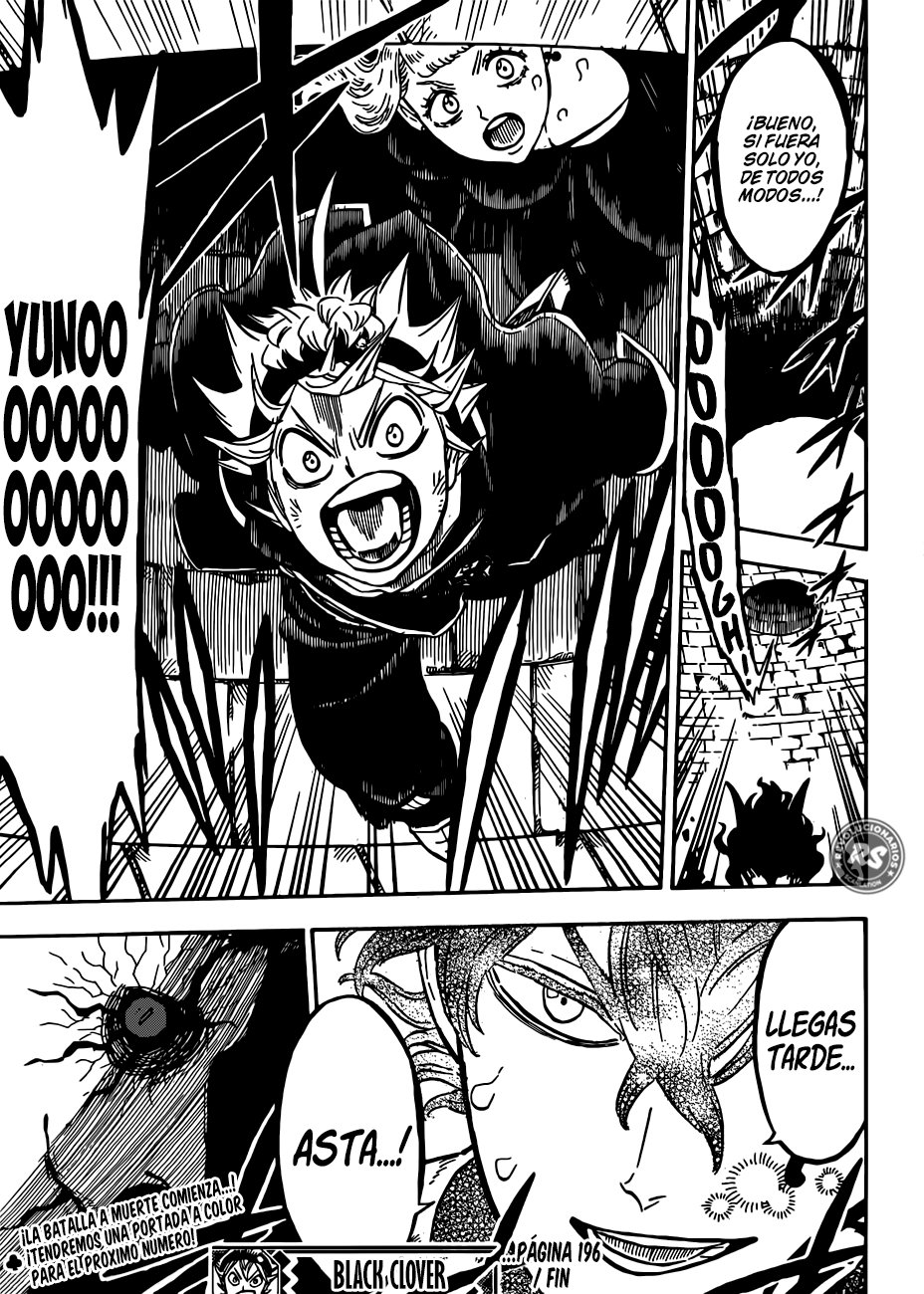 Read Black Clover es Manga Online