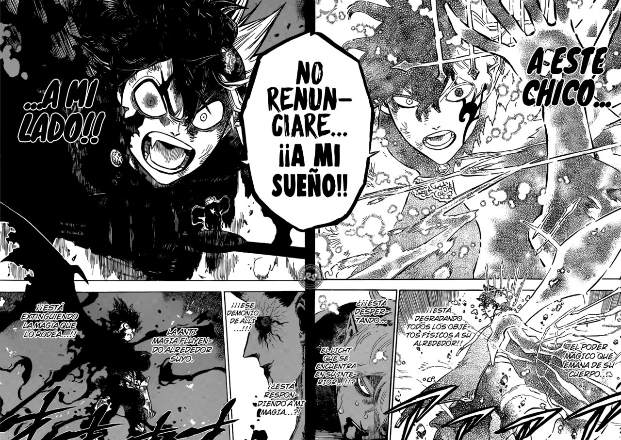 Read Black Clover es Manga Online