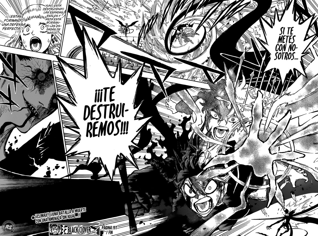 Read Black Clover es Manga Online