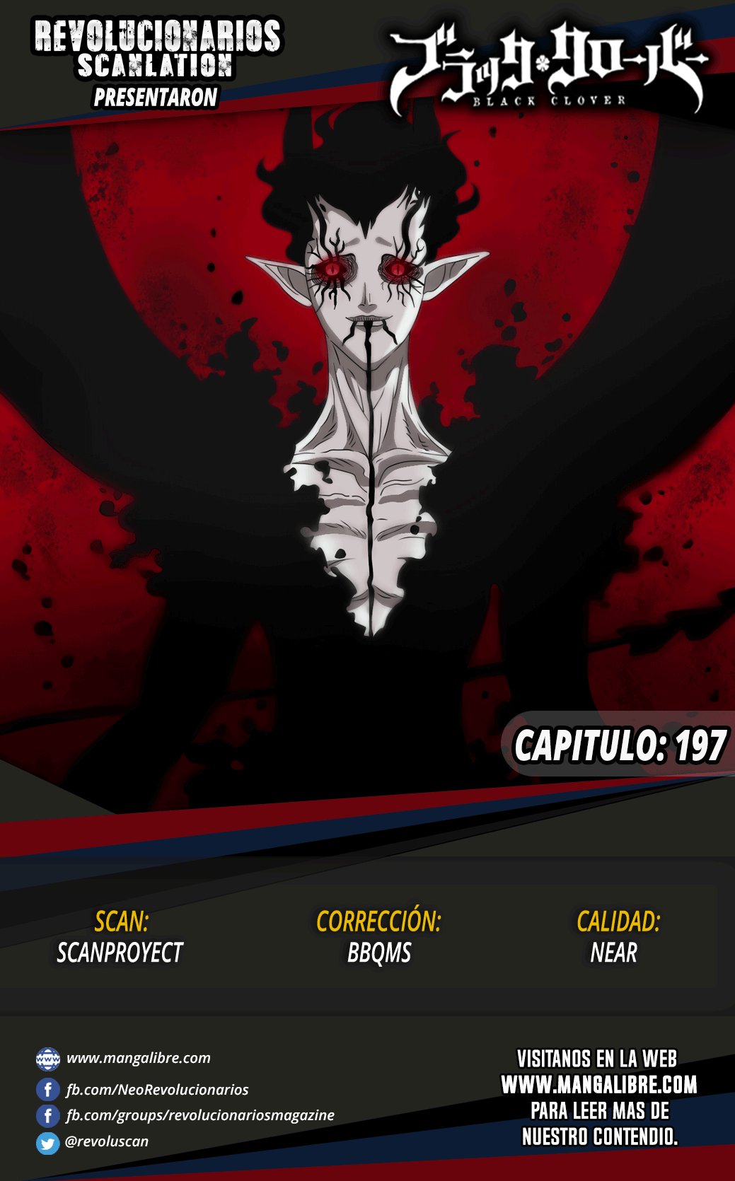 Read Black Clover es Manga Online