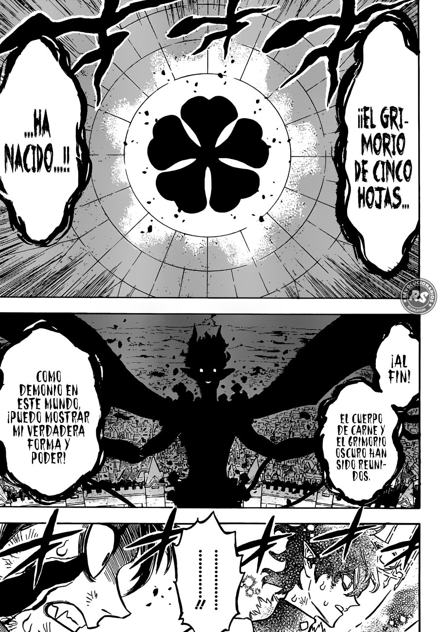 Read Black Clover es Manga Online