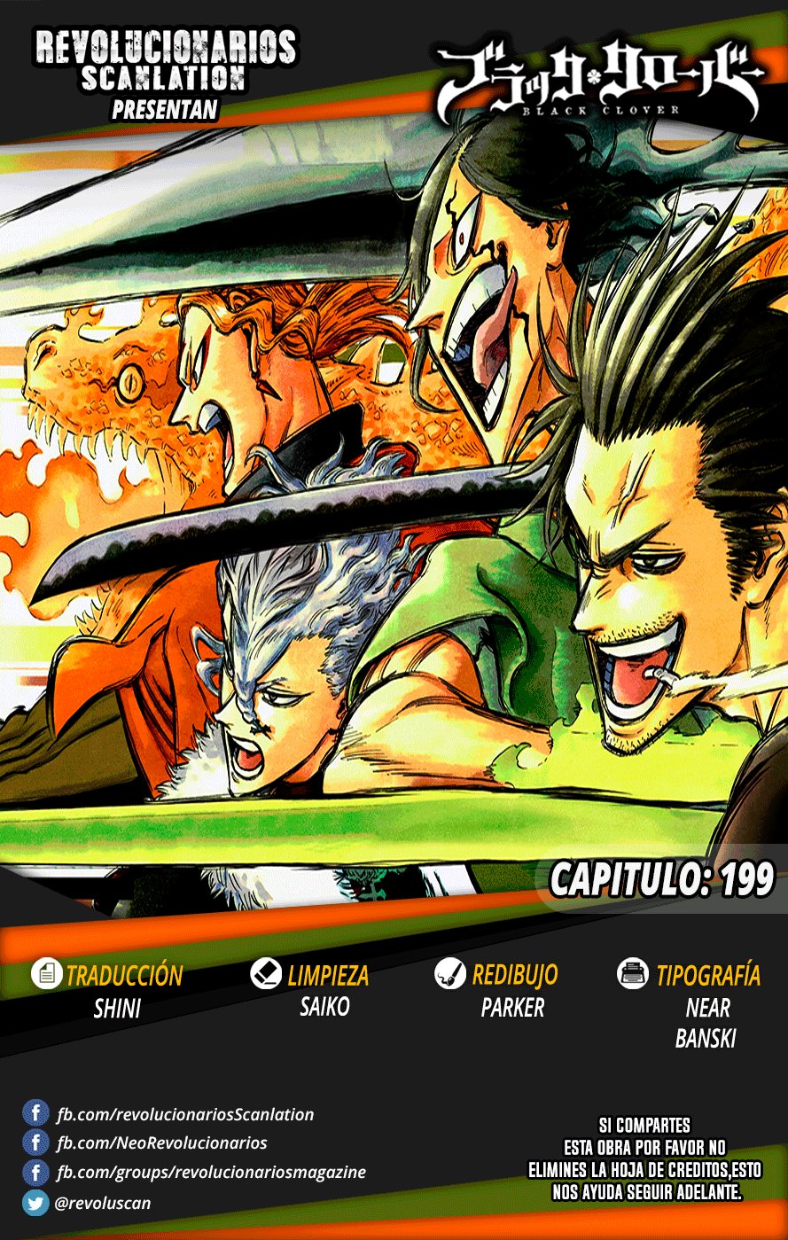 Read Black Clover es Manga Online