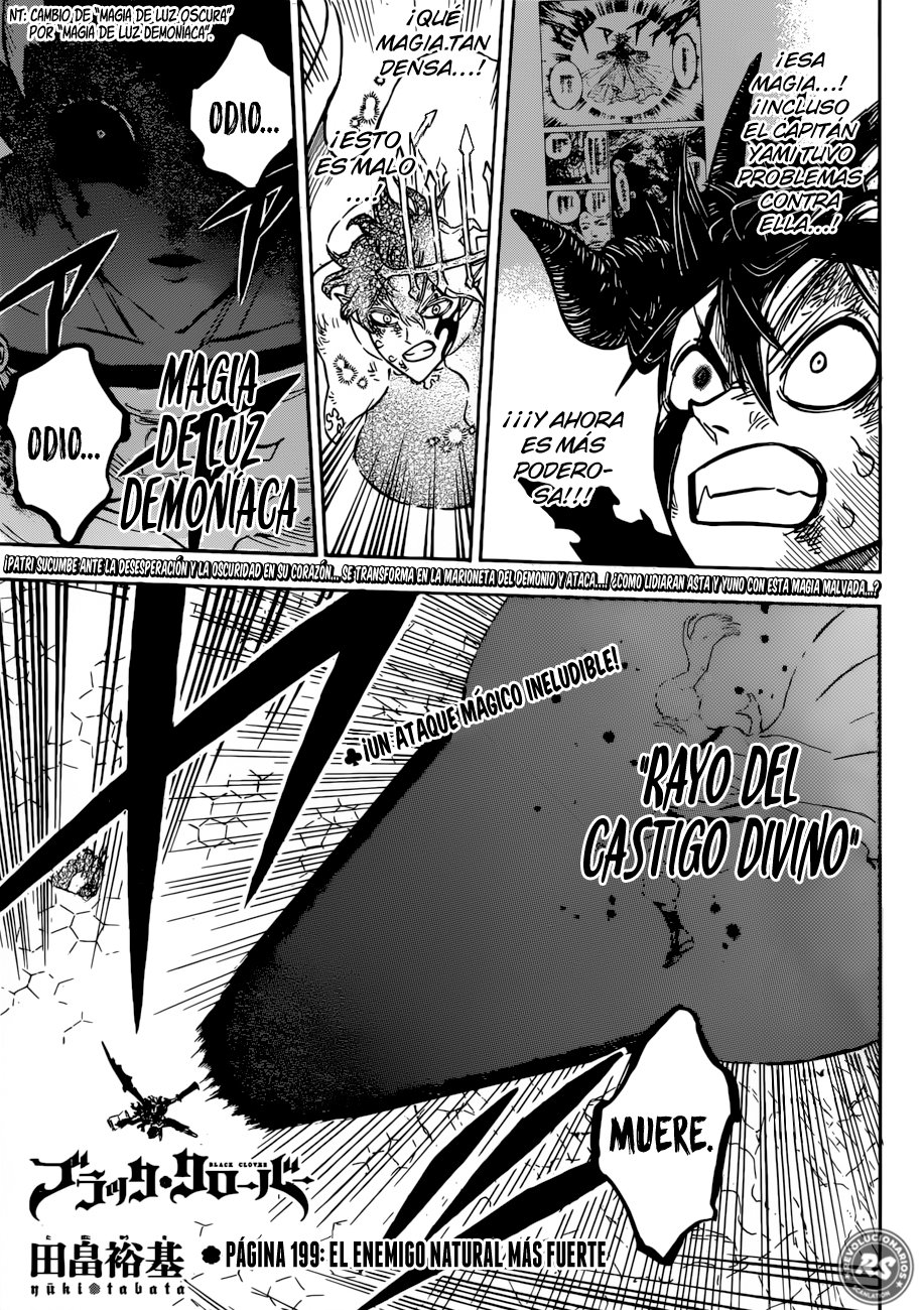 Read Black Clover es Manga Online