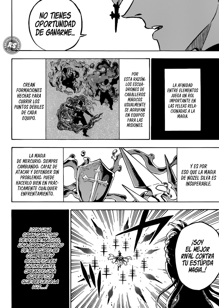 Read Black Clover es Manga Online