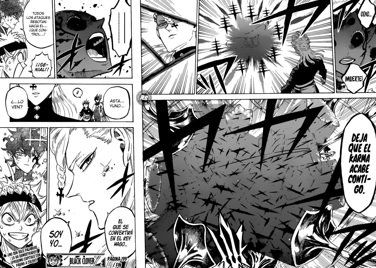 Read Black Clover es Manga Online