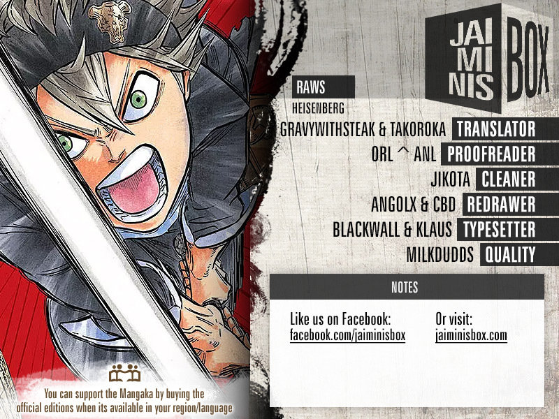 Read Black Clover es Manga Online
