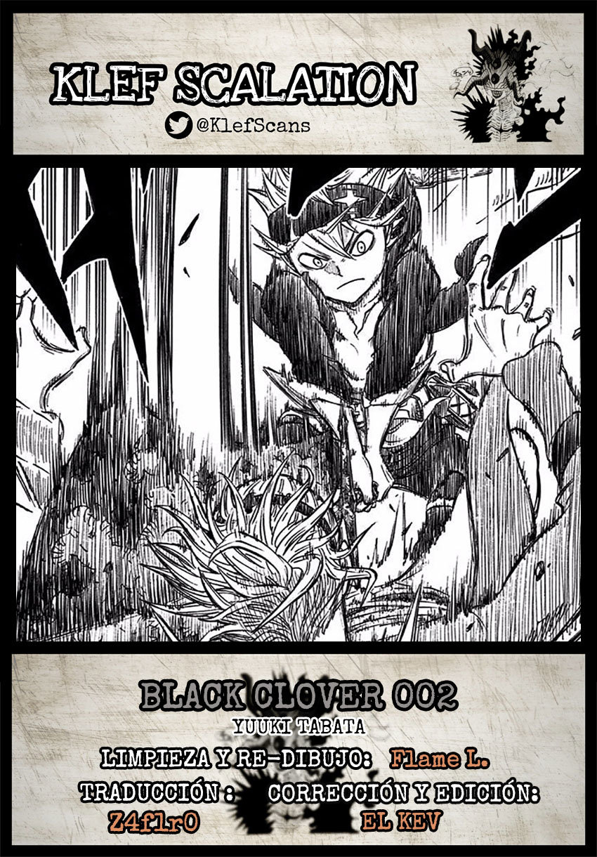 Read Black Clover es Manga Online