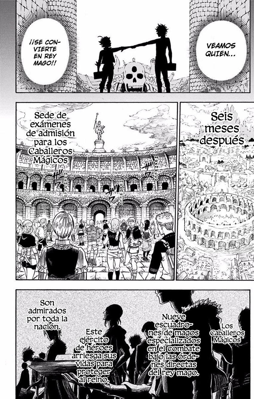 Read Black Clover es Manga Online