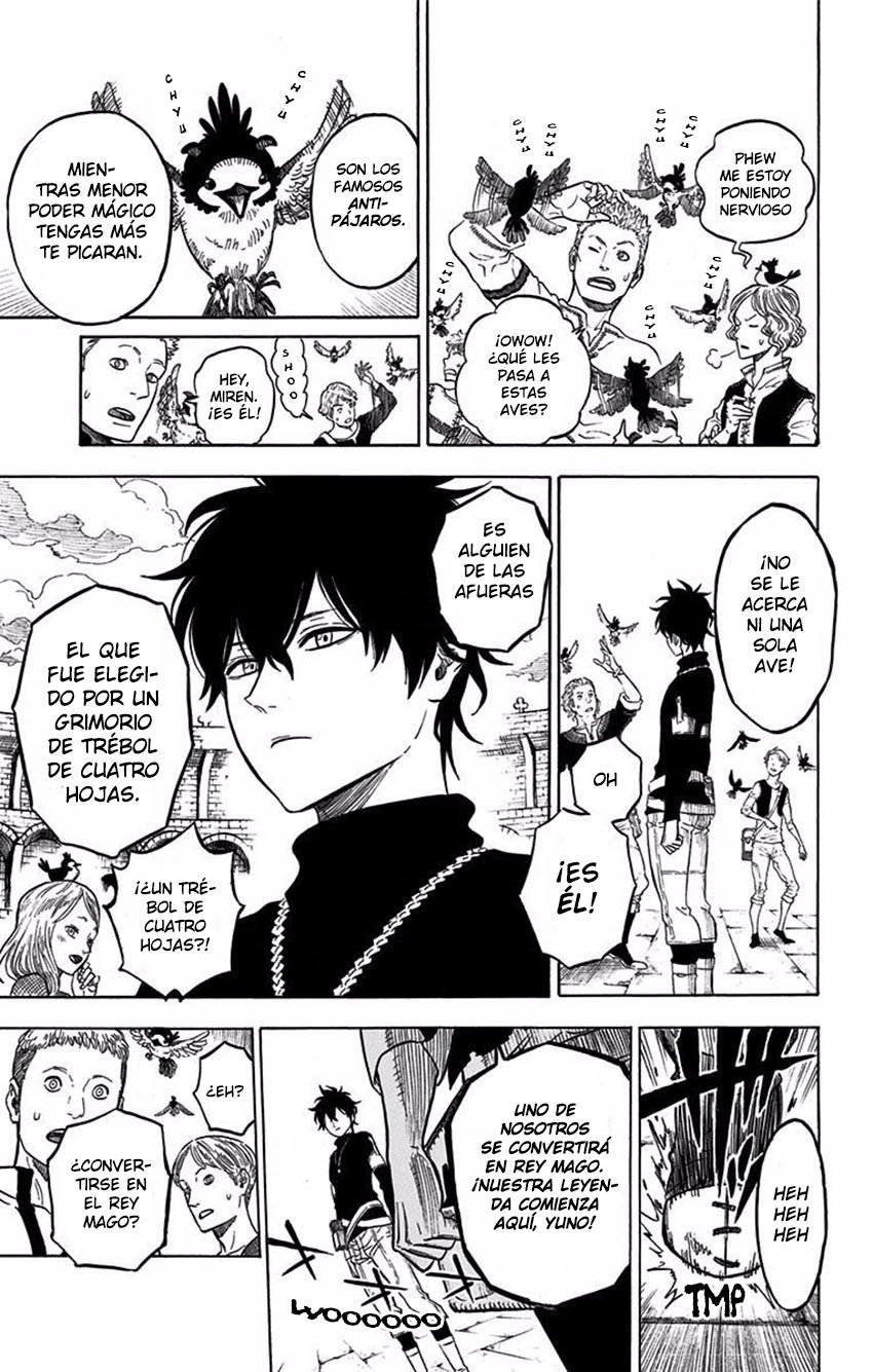 Read Black Clover es Manga Online