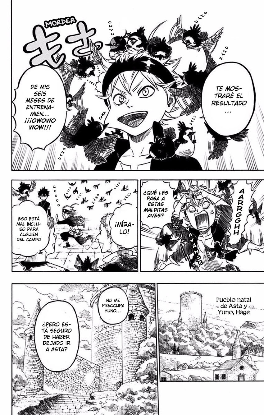 Read Black Clover es Manga Online