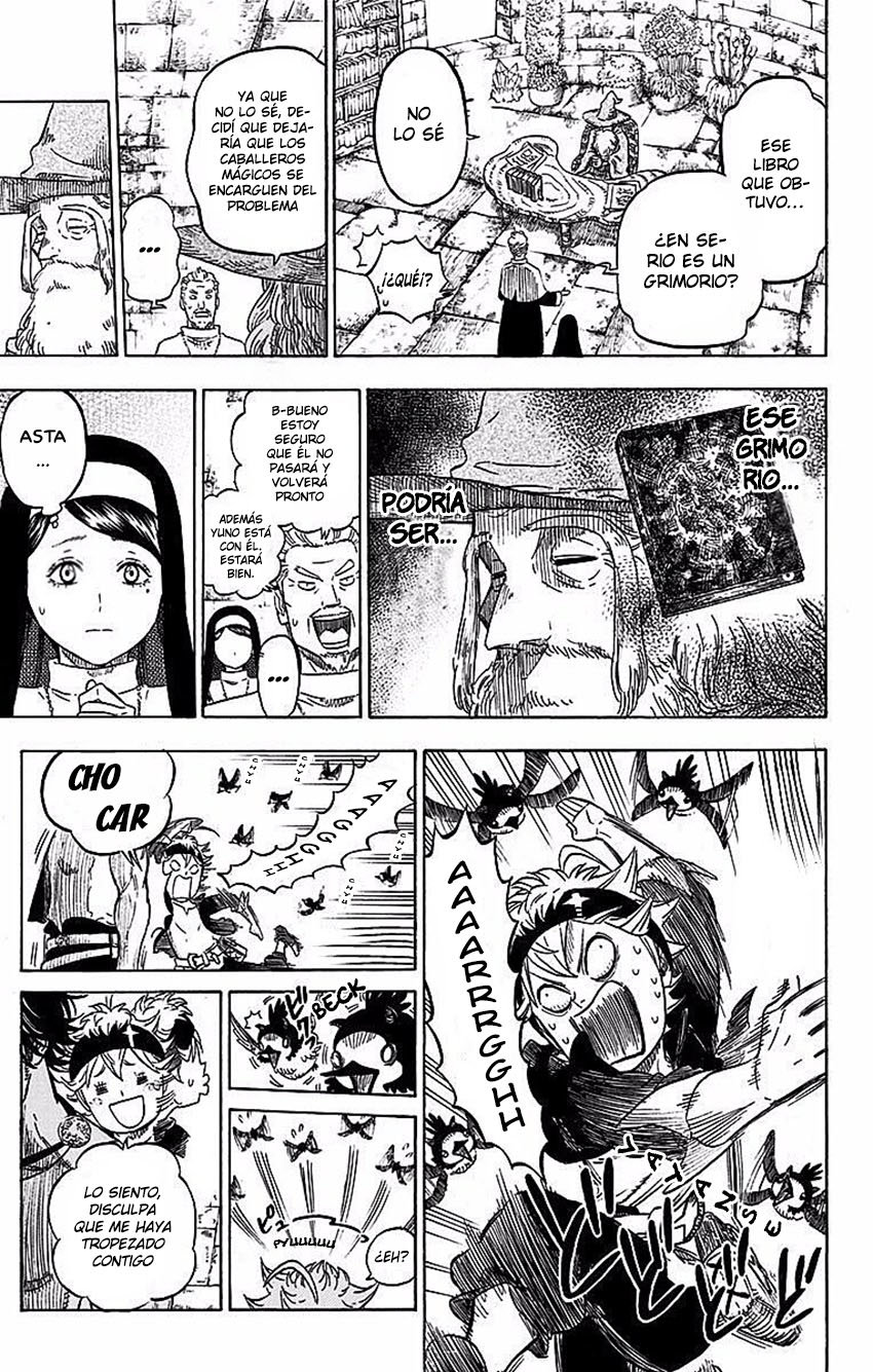 Read Black Clover es Manga Online
