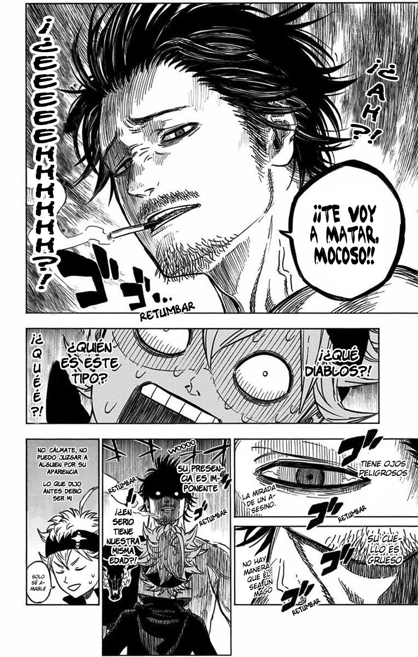 Read Black Clover es Manga Online