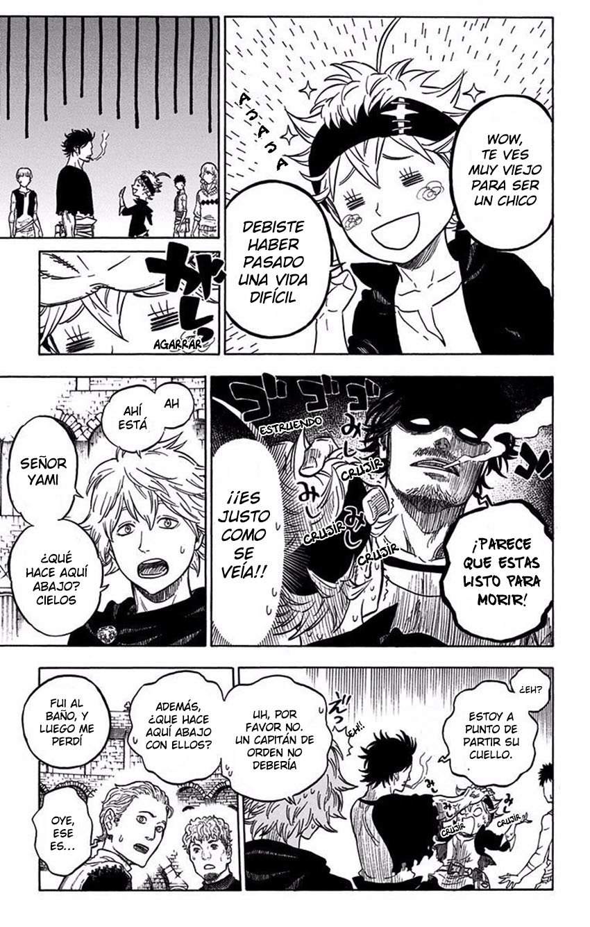 Read Black Clover es Manga Online