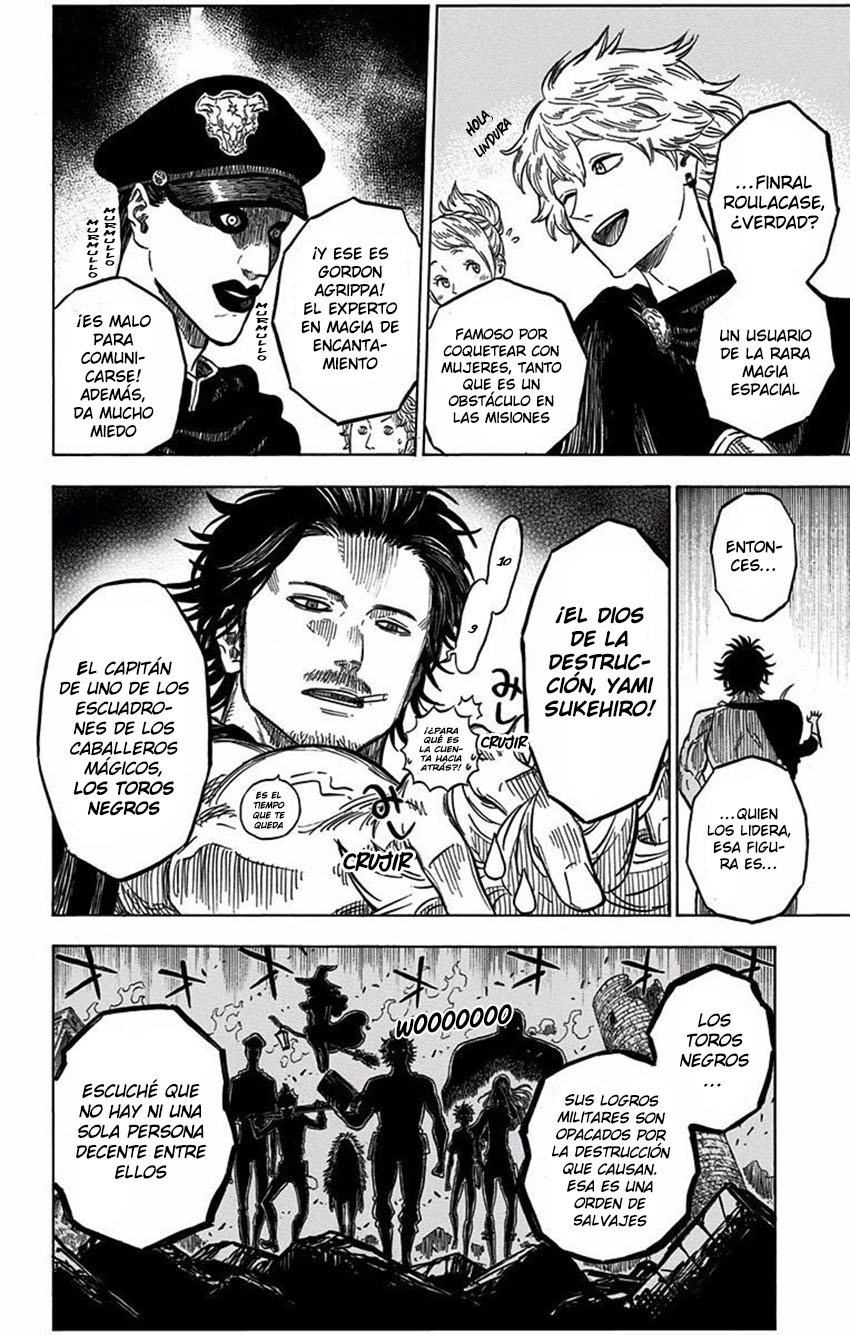 Read Black Clover es Manga Online