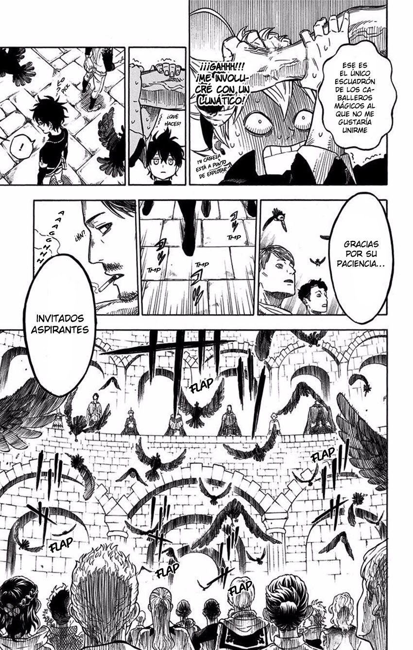 Read Black Clover es Manga Online