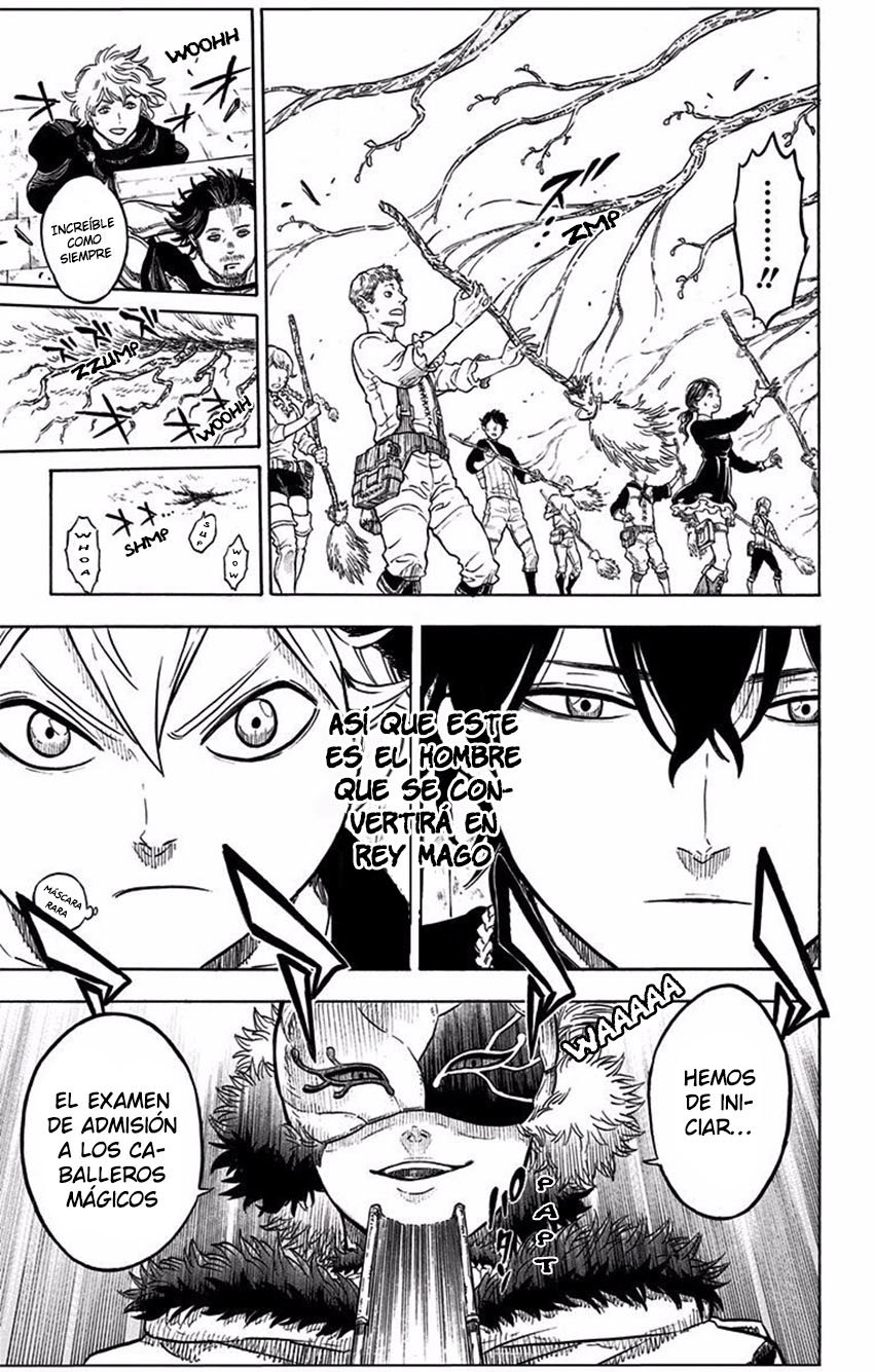 Read Black Clover es Manga Online