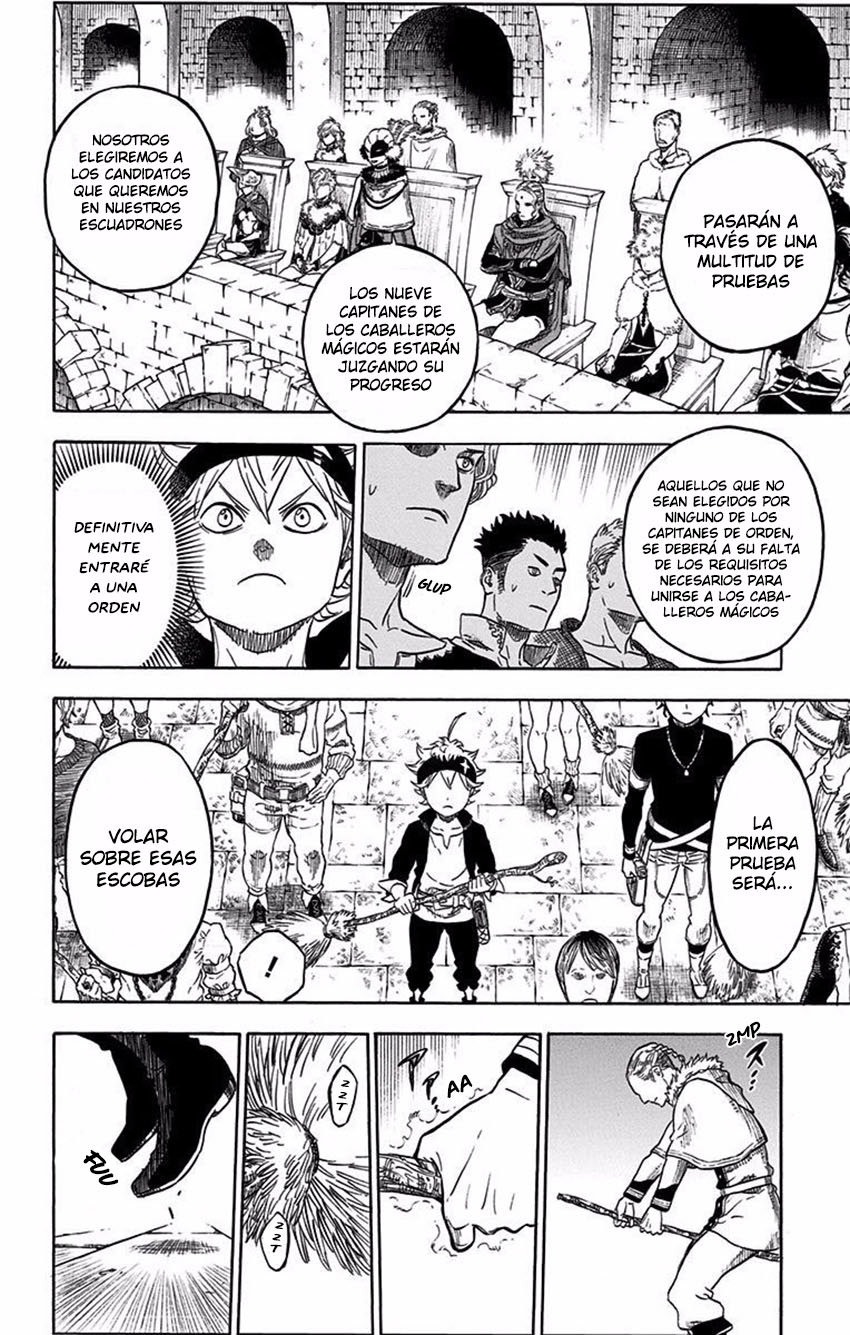Read Black Clover es Manga Online