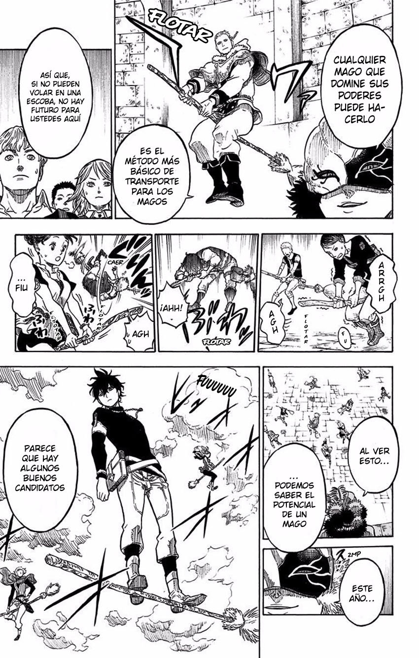 Read Black Clover es Manga Online