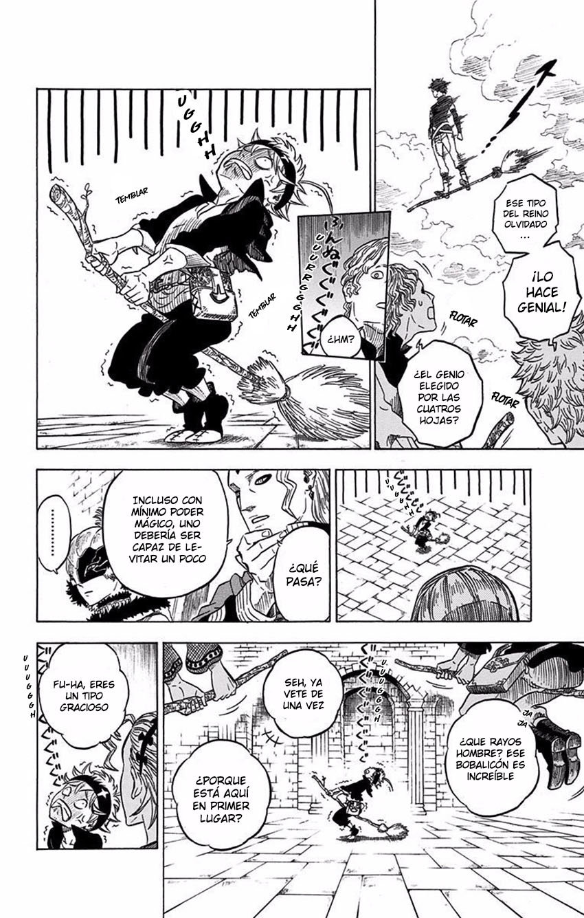 Read Black Clover es Manga Online