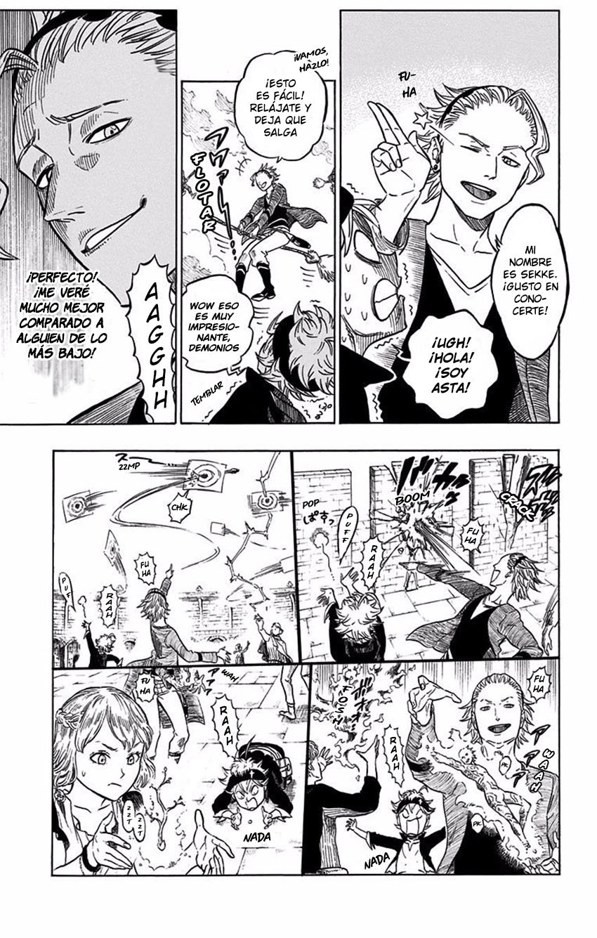 Read Black Clover es Manga Online