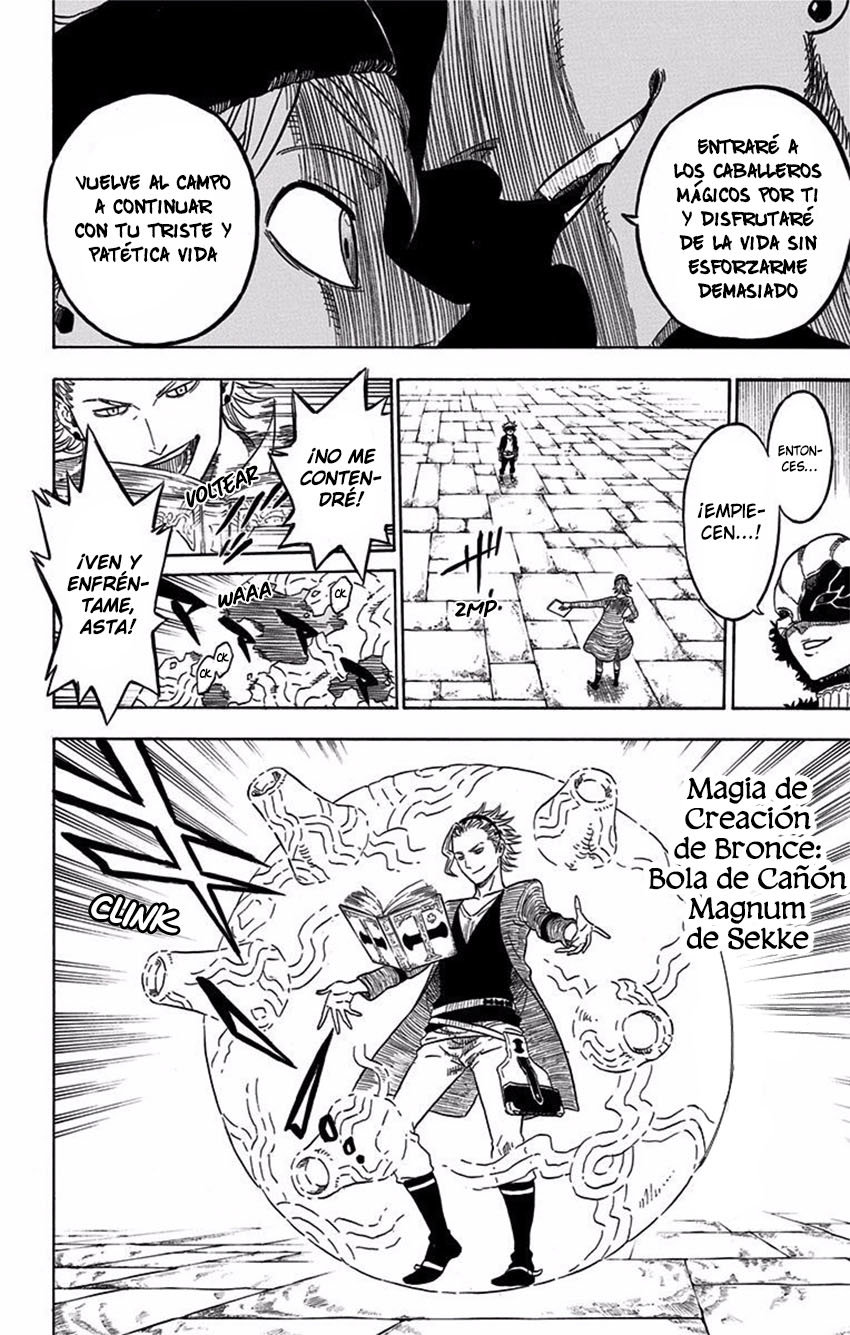 Read Black Clover es Manga Online