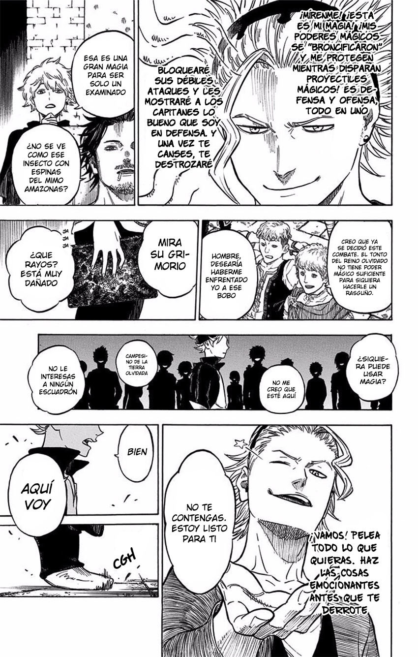 Read Black Clover es Manga Online