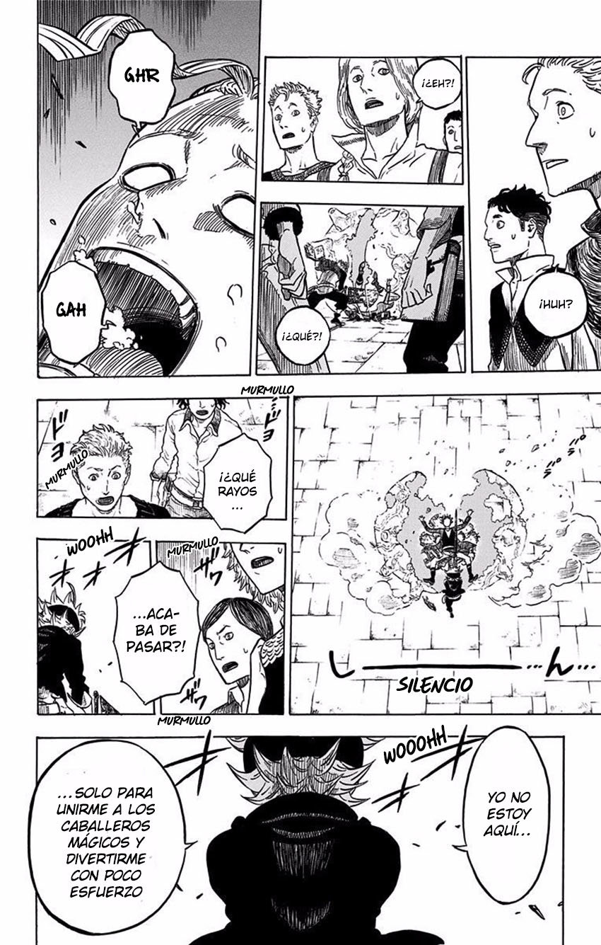 Read Black Clover es Manga Online