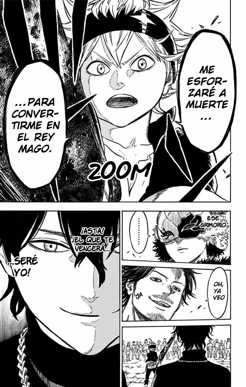 Read Black Clover es Manga Online