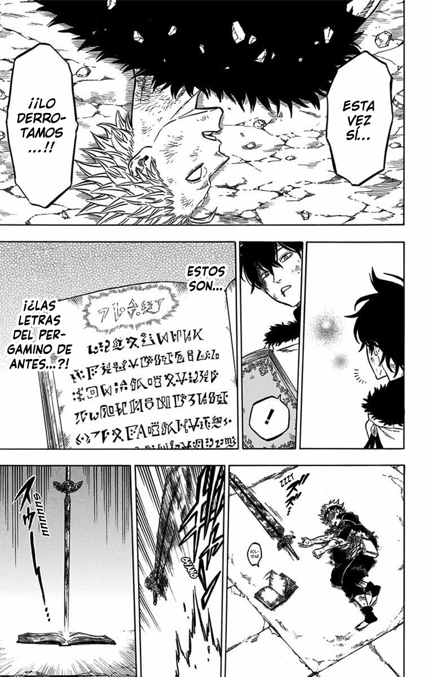 Read Black Clover es Manga Online
