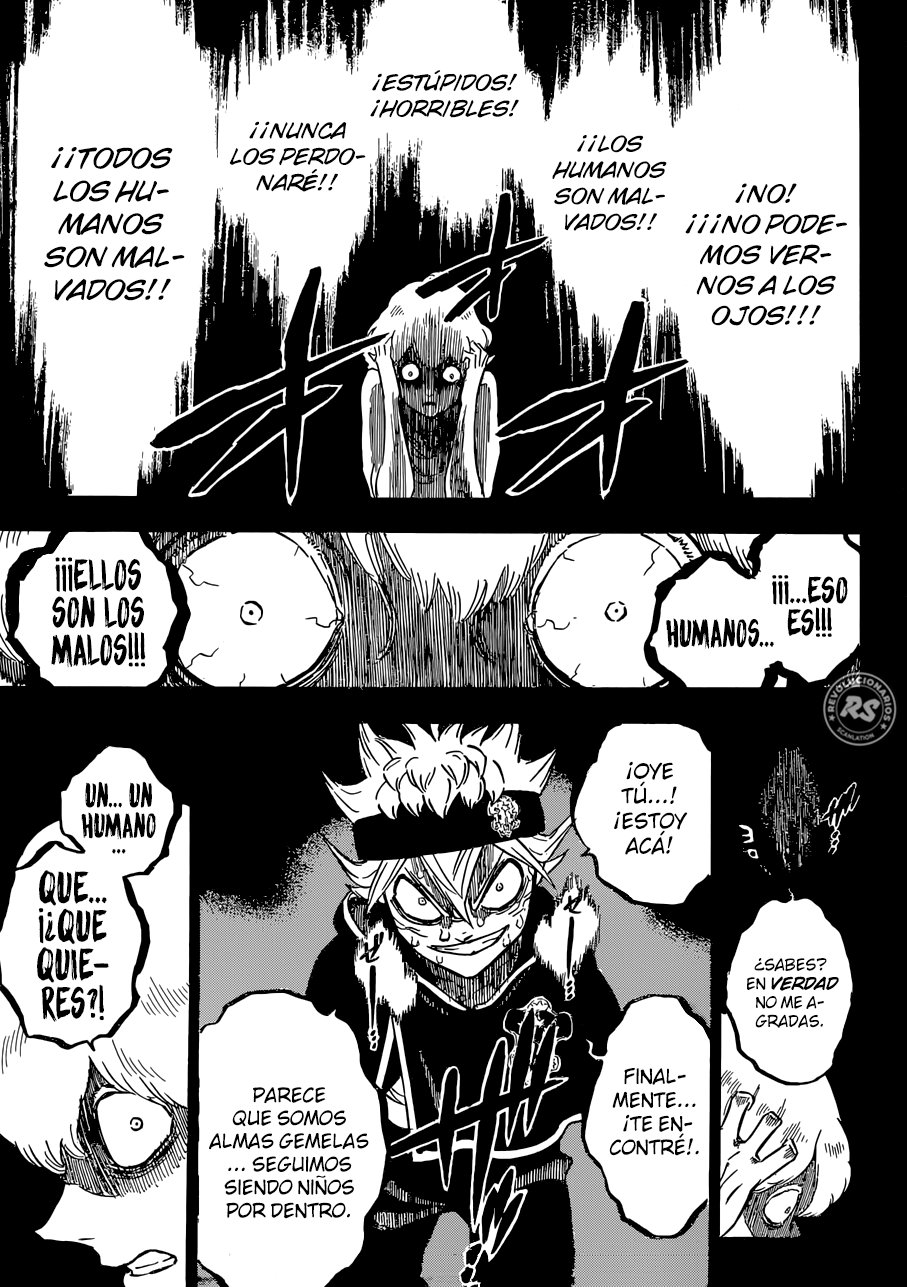 Read Black Clover es Manga Online