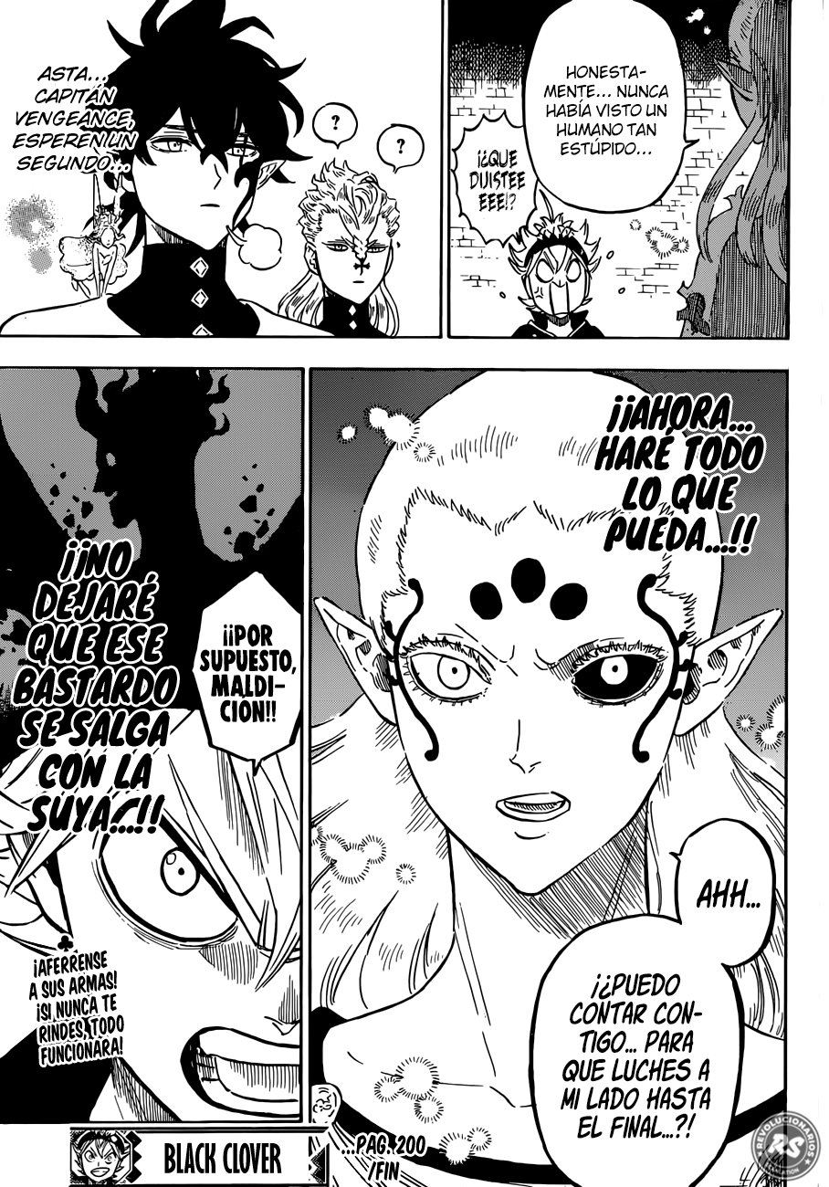 Read Black Clover es Manga Online