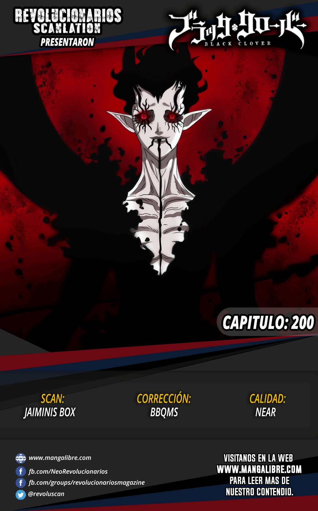 Read Black Clover es Manga Online