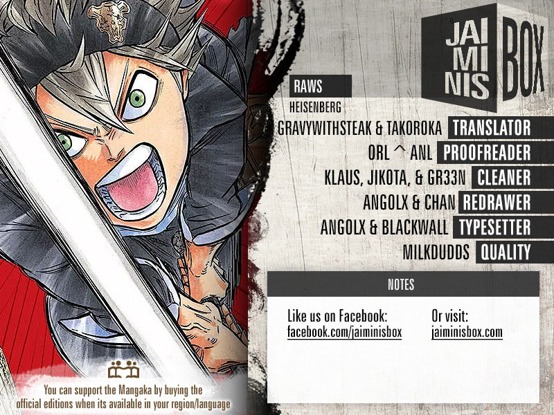Read Black Clover es Manga Online