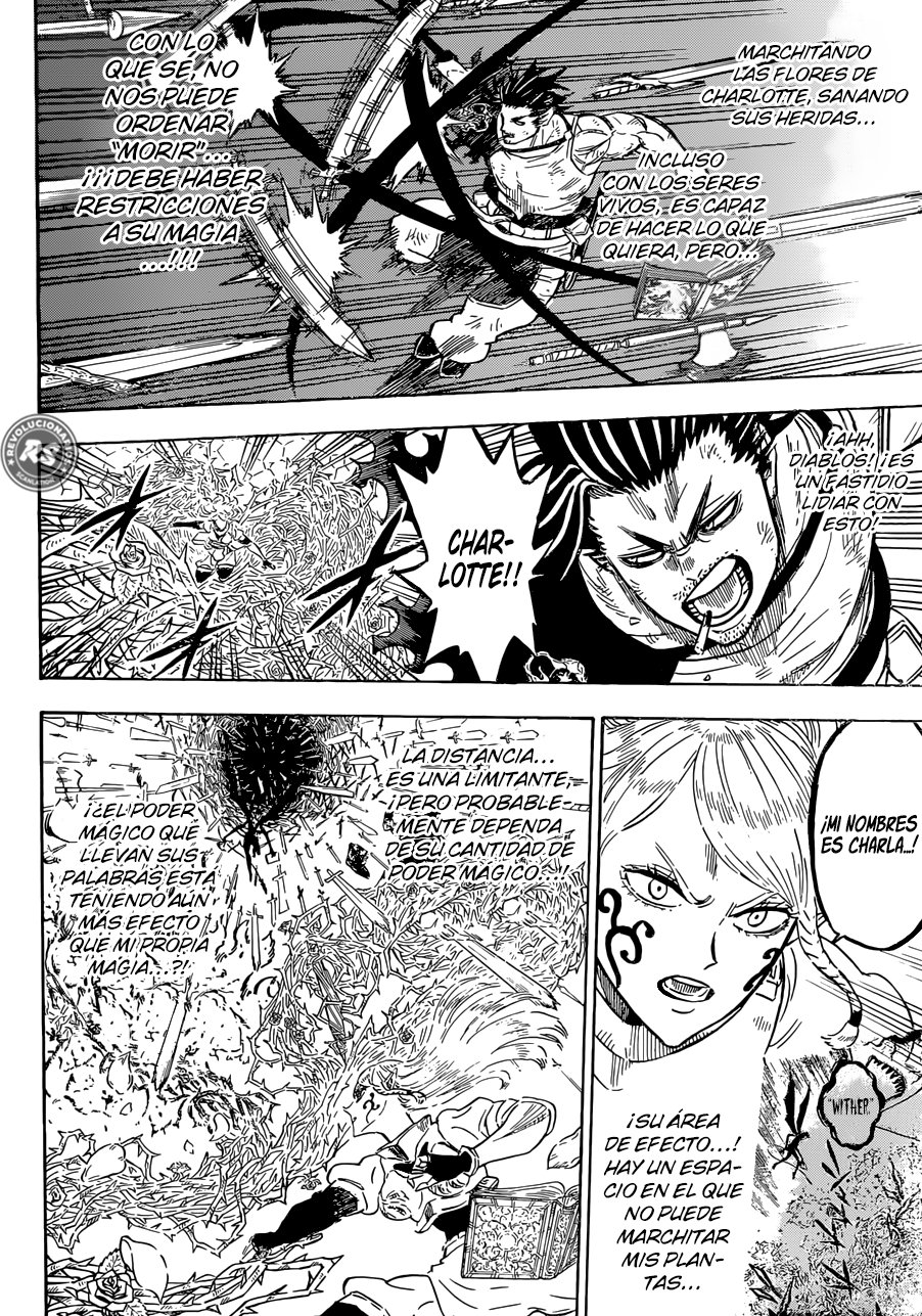 Read Black Clover es Manga Online