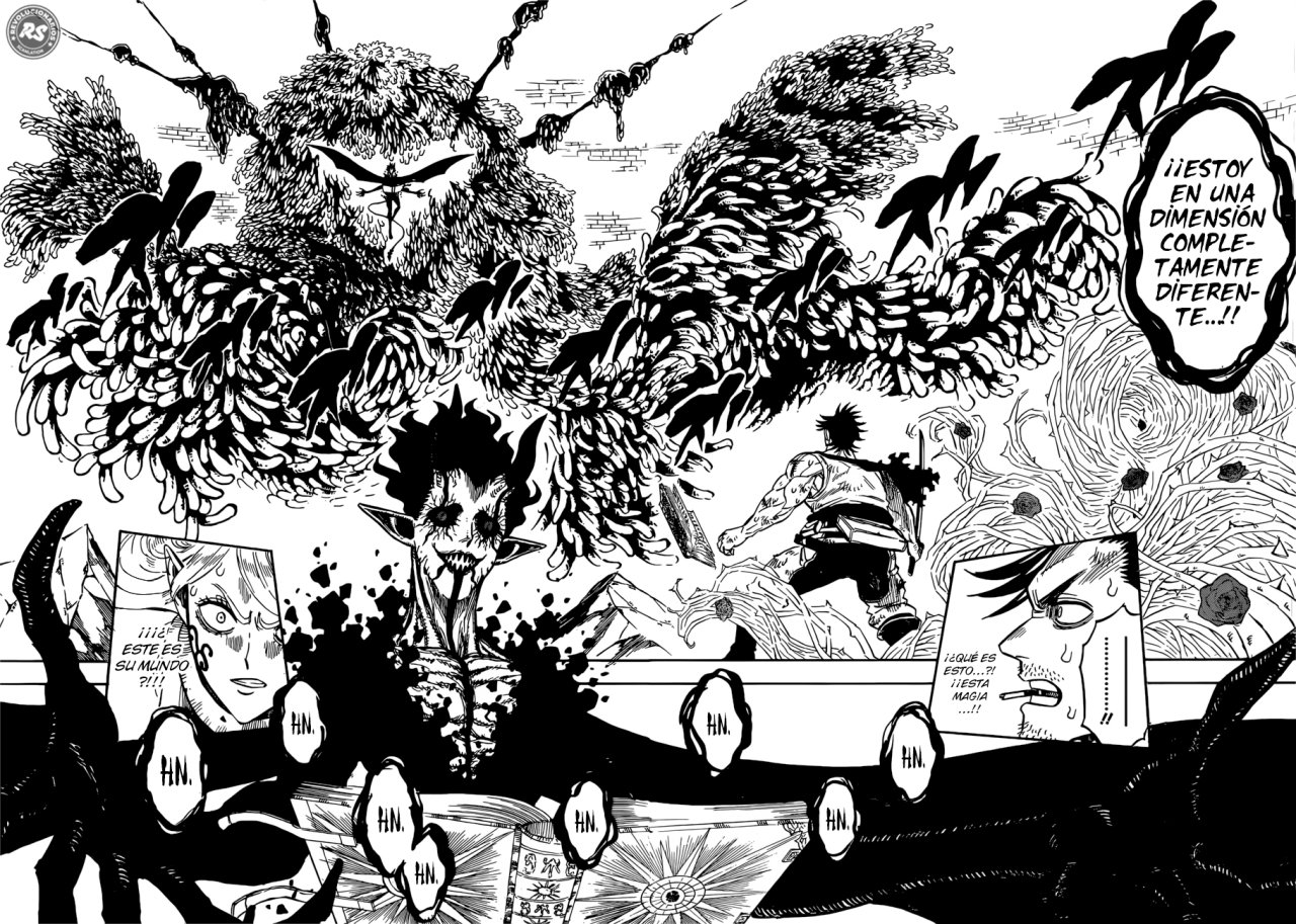 Read Black Clover es Manga Online