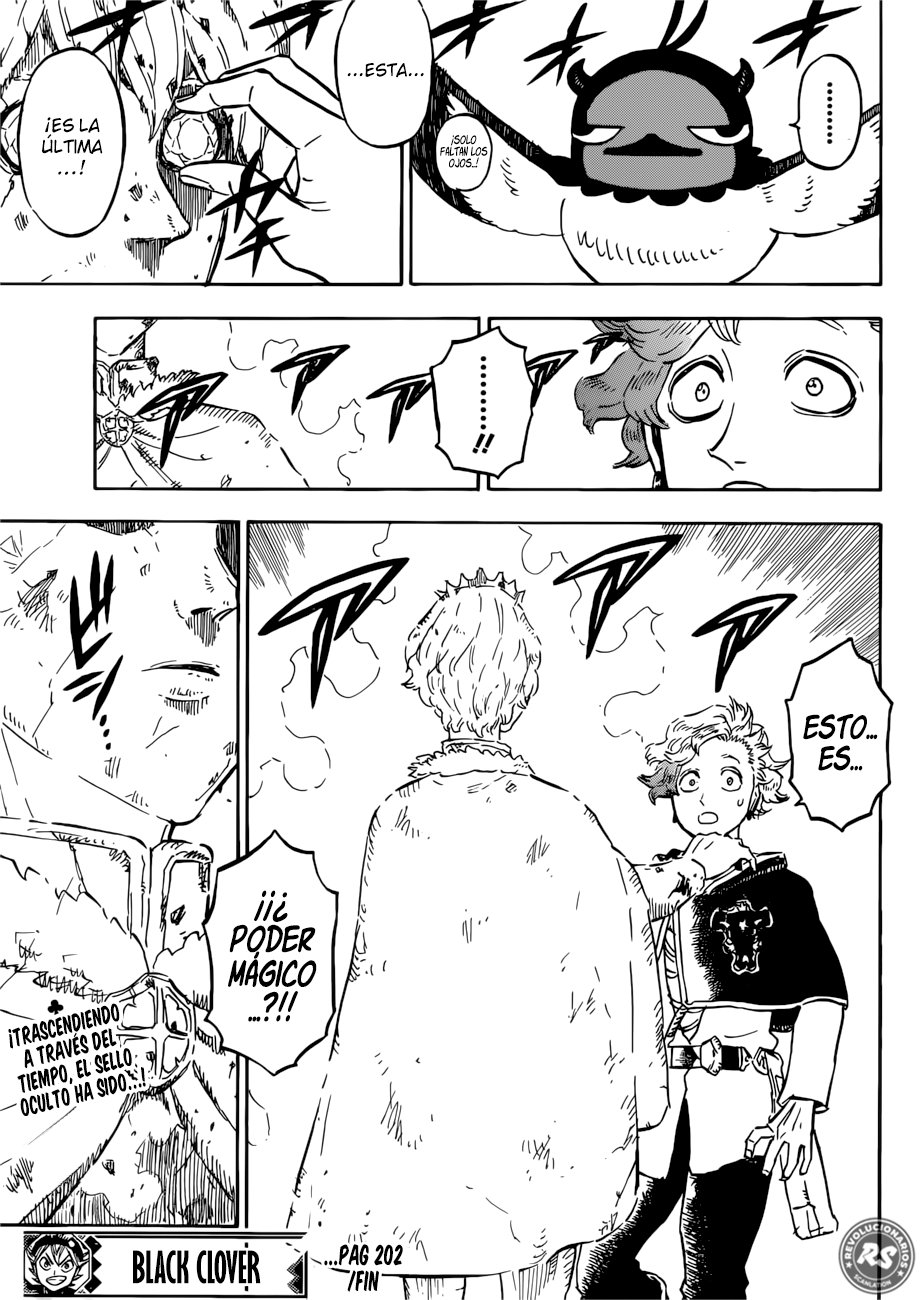 Read Black Clover es Manga Online