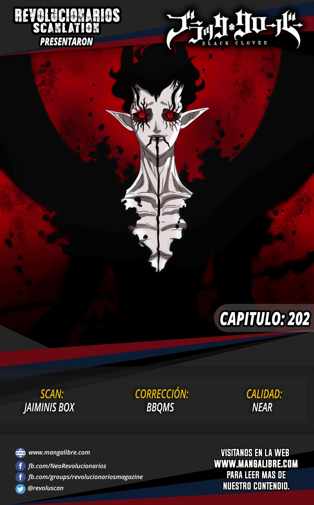 Read Black Clover es Manga Online